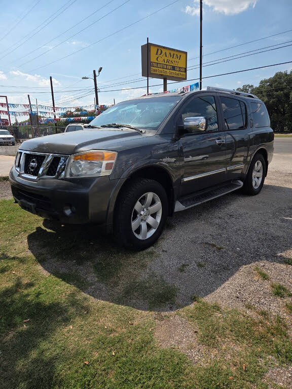 2010 Nissan Armada Platinum
