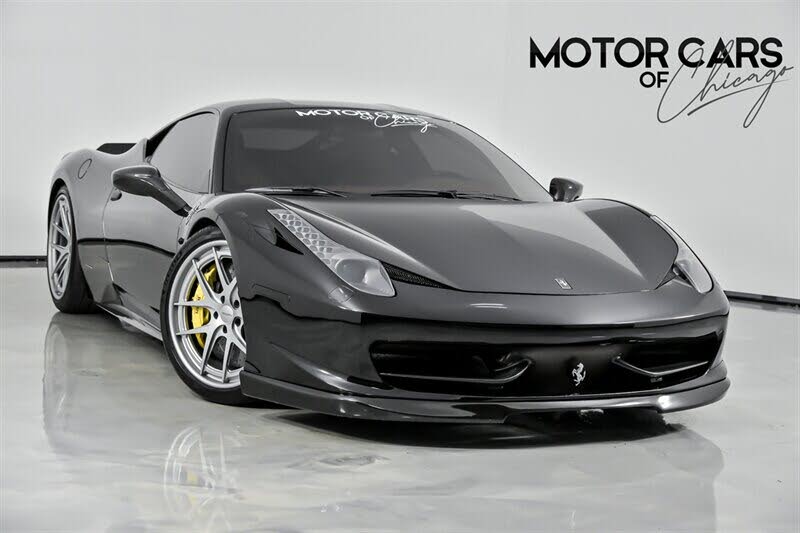 2011 Ferrari 458 Italia Coupe RWD