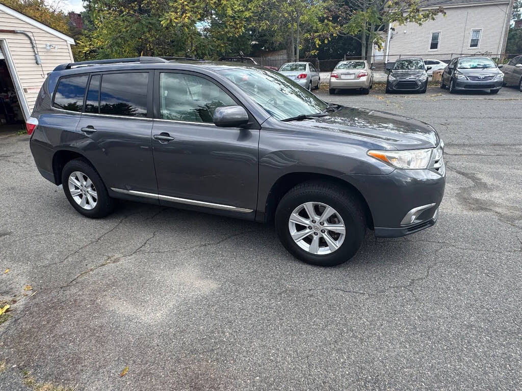 2011 Toyota Highlander Base