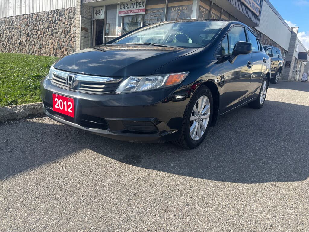 Honda Civic EX 2012