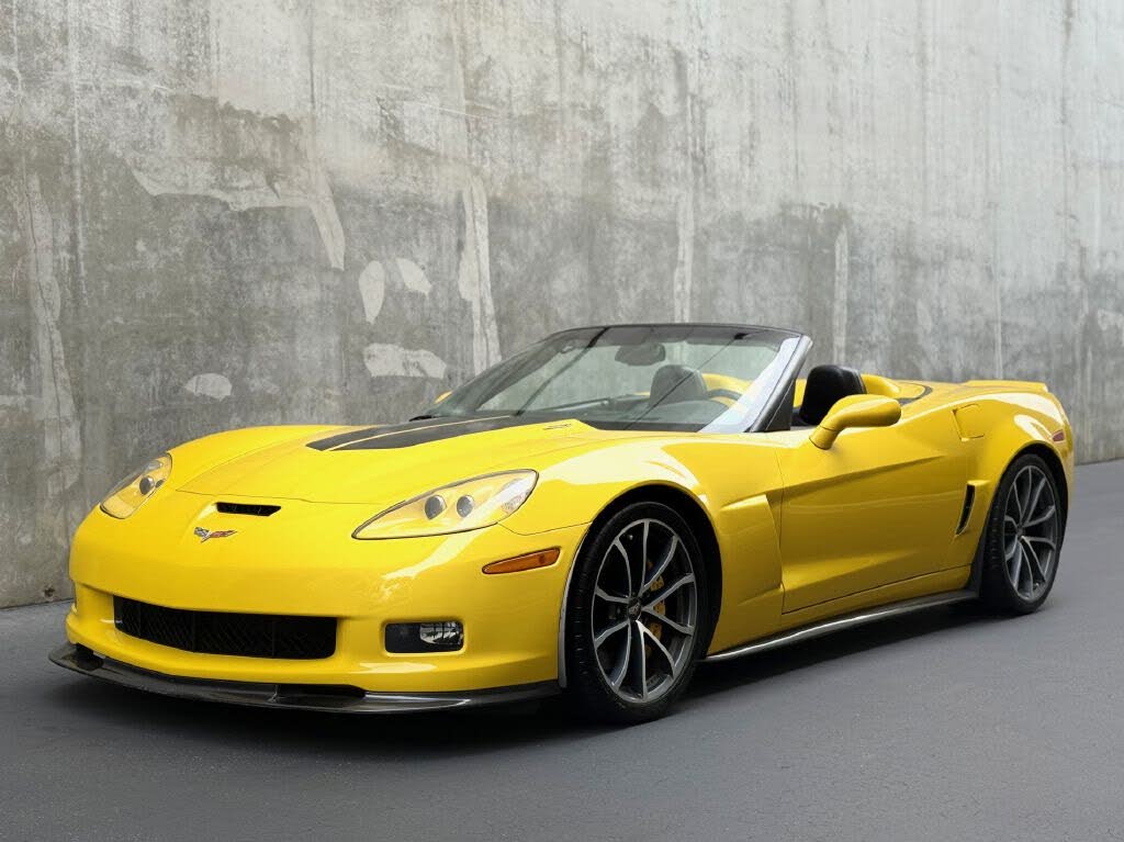 2013 Chevrolet Corvette 427 Collector Edition 1SC Convertible RWD