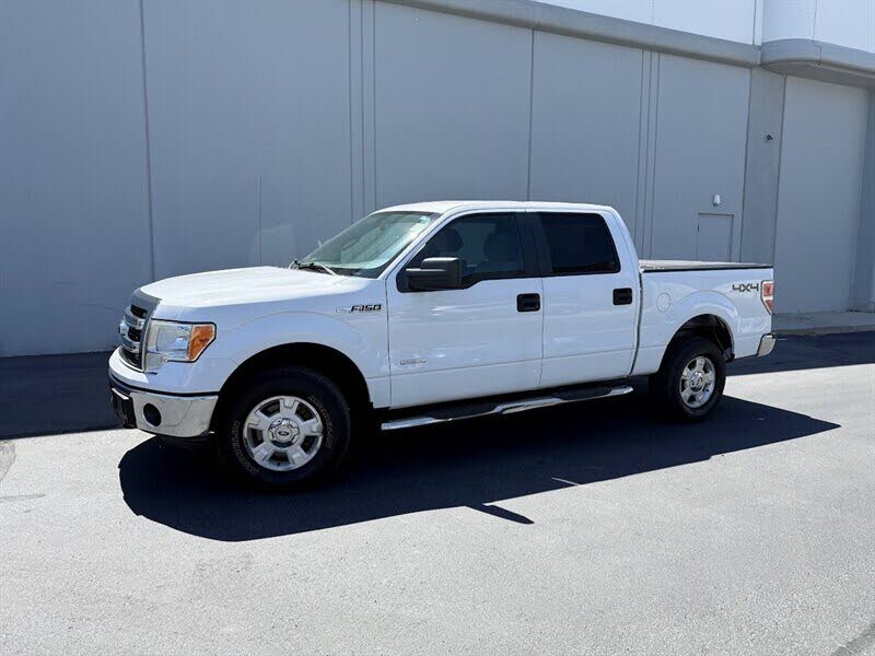 2013 Ford F-150 XLT SuperCrew 4WD