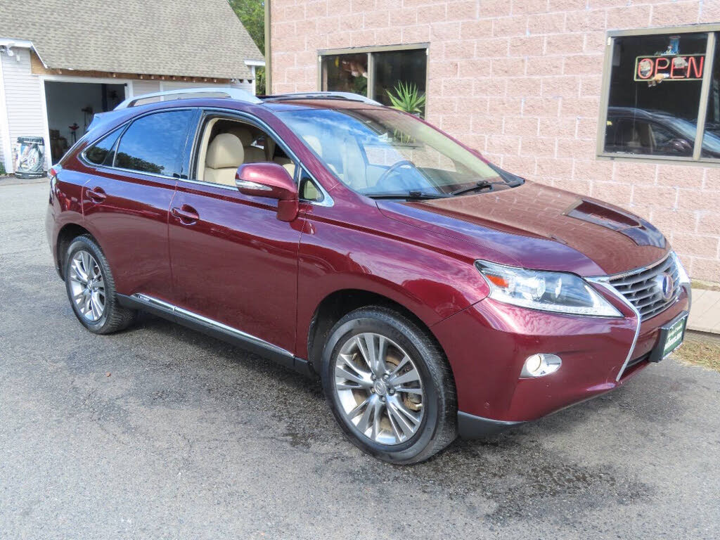 2013 Lexus RX Hybrid 450h AWD