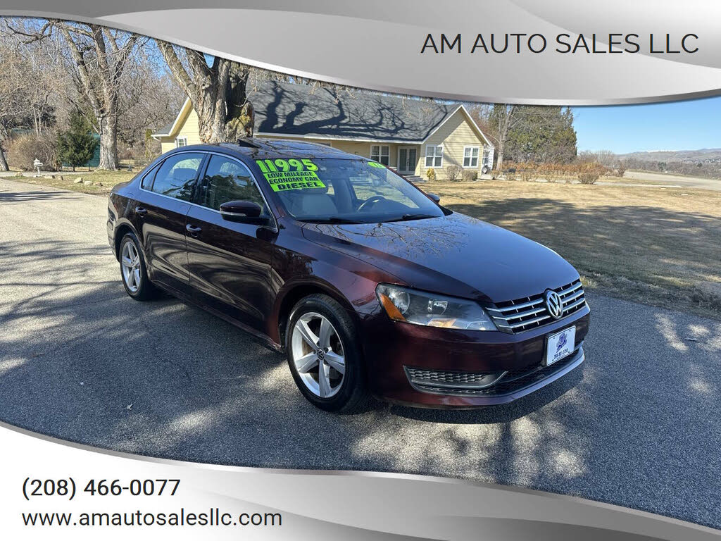 2013 Volkswagen Passat TDI SE