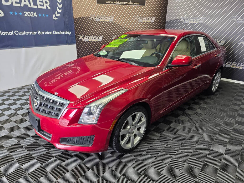 2014 Cadillac ATS 2.5L RWD