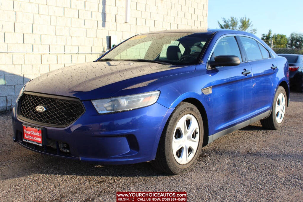 2014 Ford Taurus Police Interceptor AWD