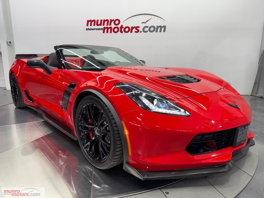 2015 Chevrolet Corvette Z06 3LZ Convertible RWD