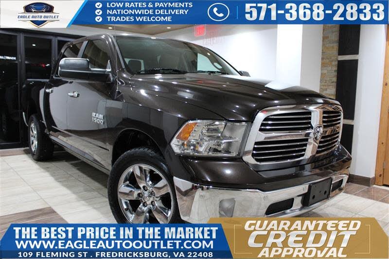 2016 RAM 1500 Big Horn Crew Cab 4WD