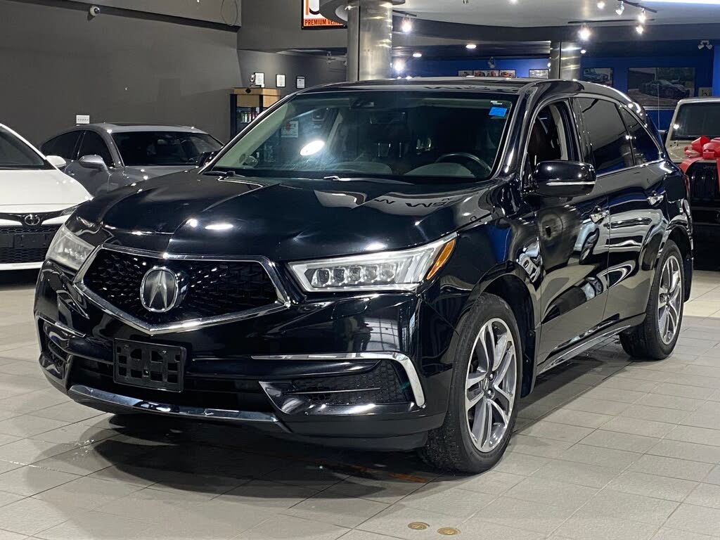 2018 Acura MDX SH-AWD with Navigation