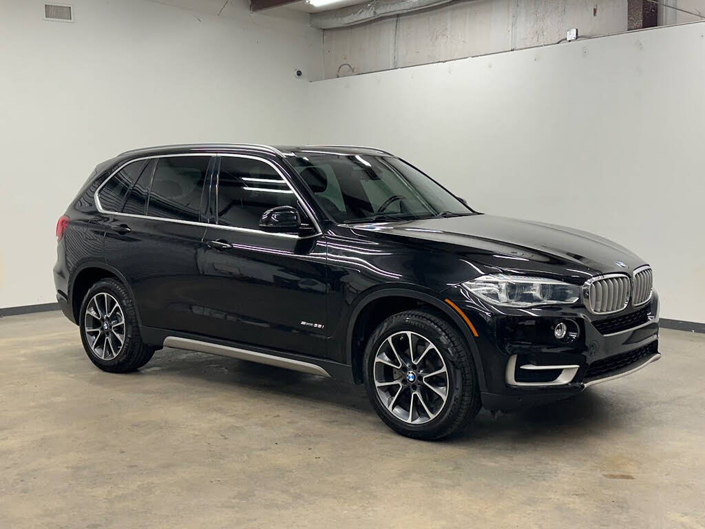 2018 BMW X5 sDrive35i RWD