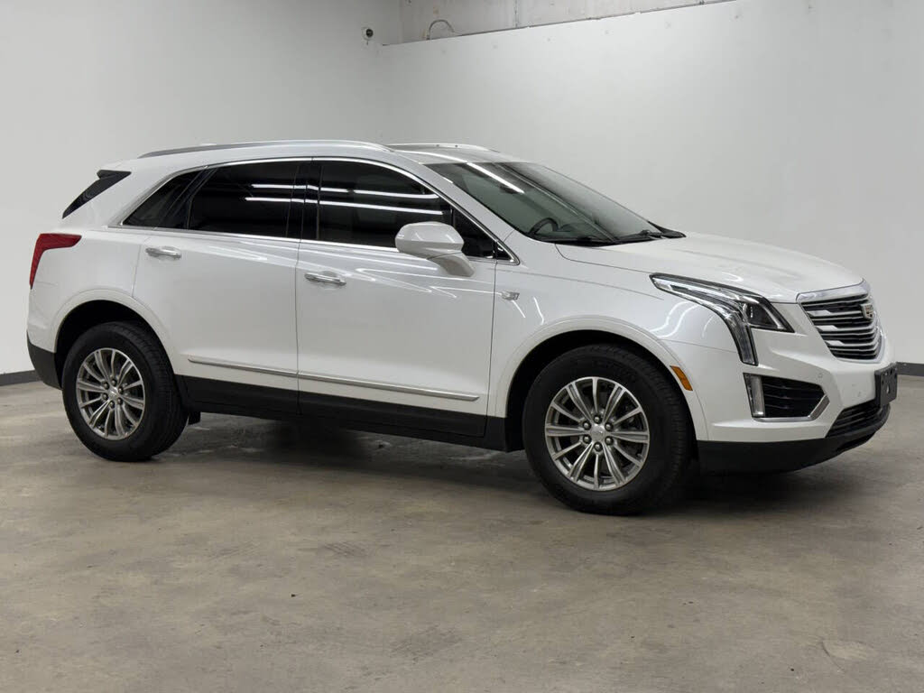 2018 Cadillac XT5 Luxury FWD