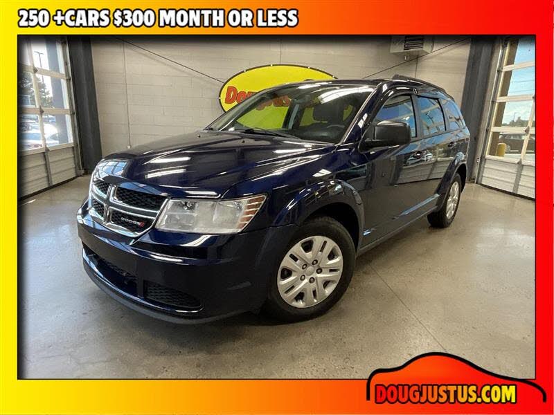 2018 Dodge Journey SE FWD