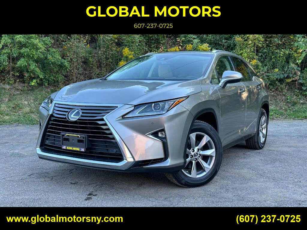 2018 Lexus RX 350 F SPORT AWD