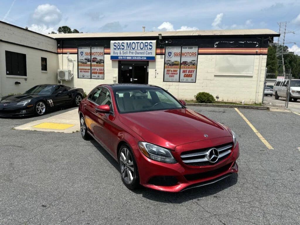 2018 Mercedes-Benz C-Class C 300 Sedan RWD