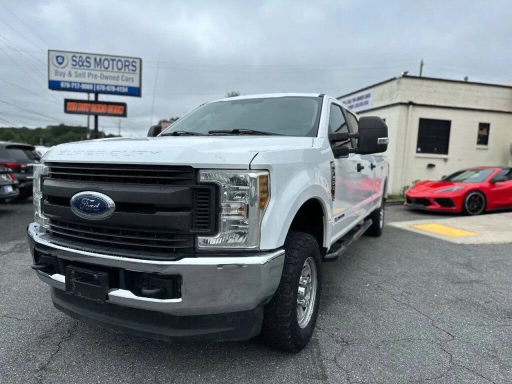 2019 Ford F-250 Super Duty XL Crew Cab 4WD