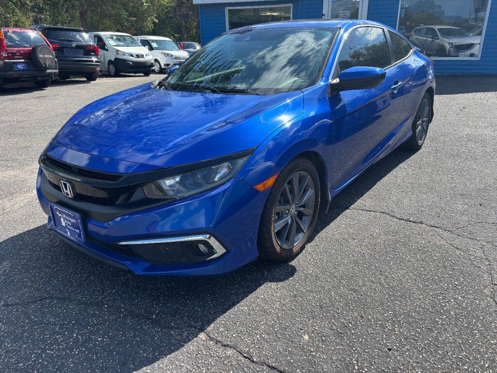 2019 Honda Civic Coupe EX FWD