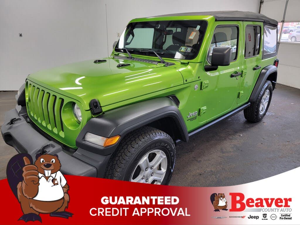 2019 Jeep Wrangler Unlimited Sport S 4WD