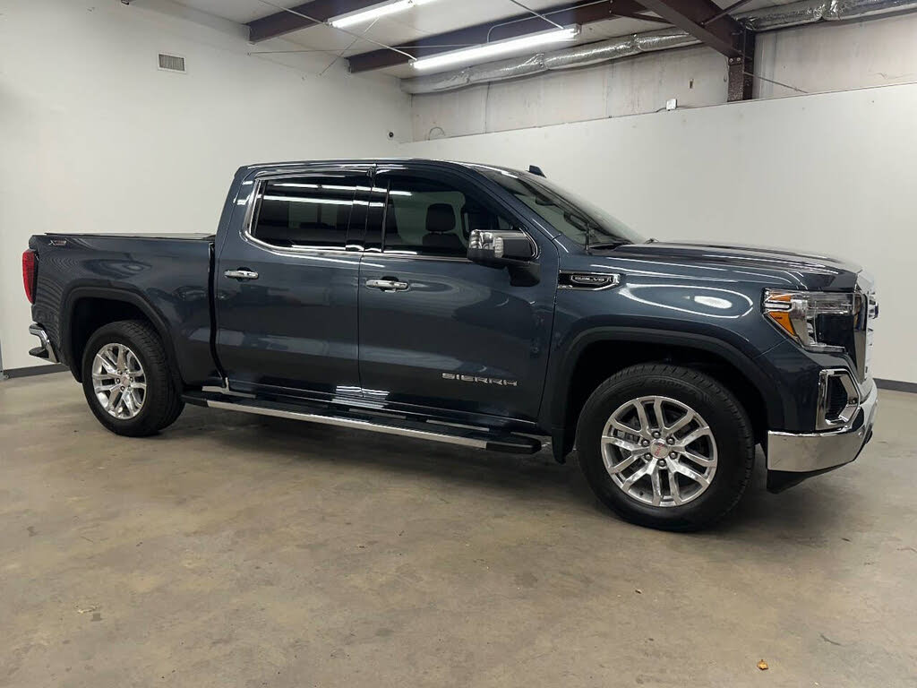 2020 GMC Sierra 1500 SLT Crew Cab 4WD