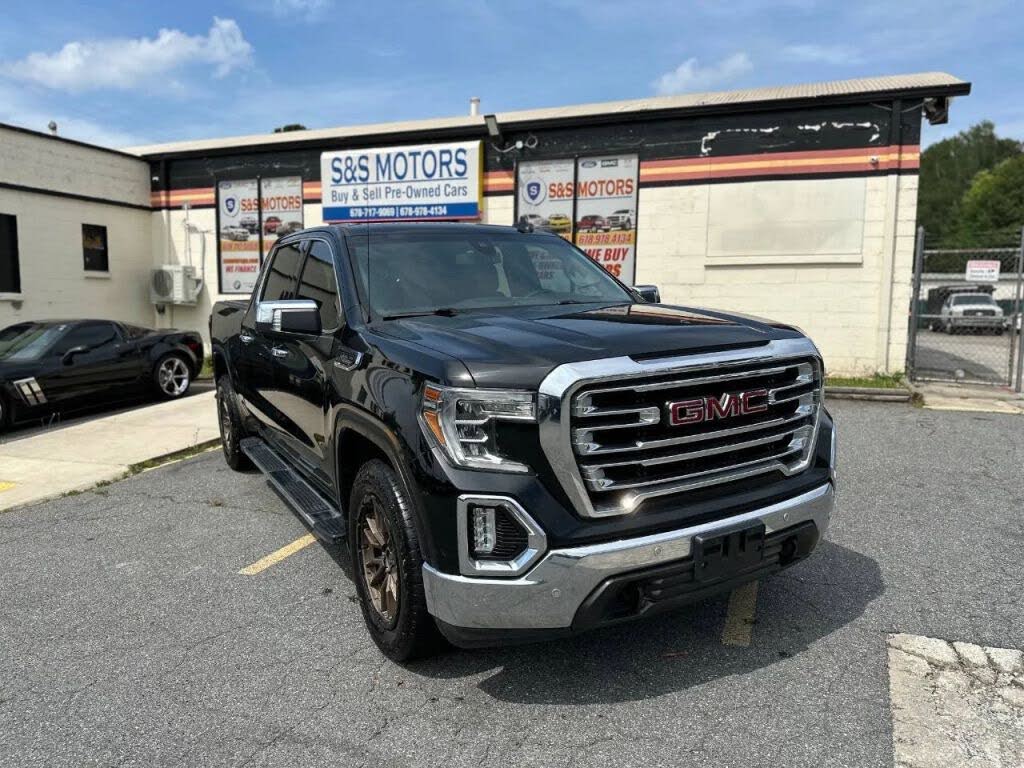 2020 GMC Sierra 1500 SLT Crew Cab 4WD