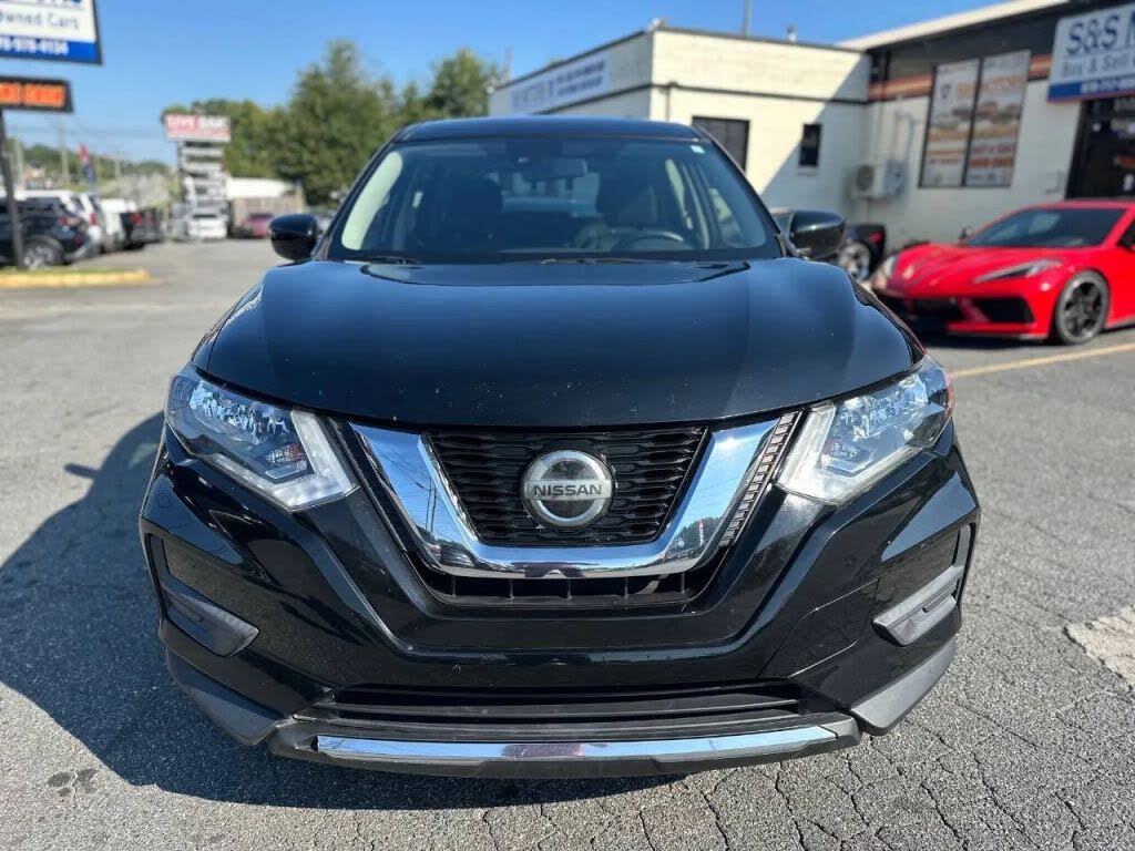2020 Nissan Rogue S FWD