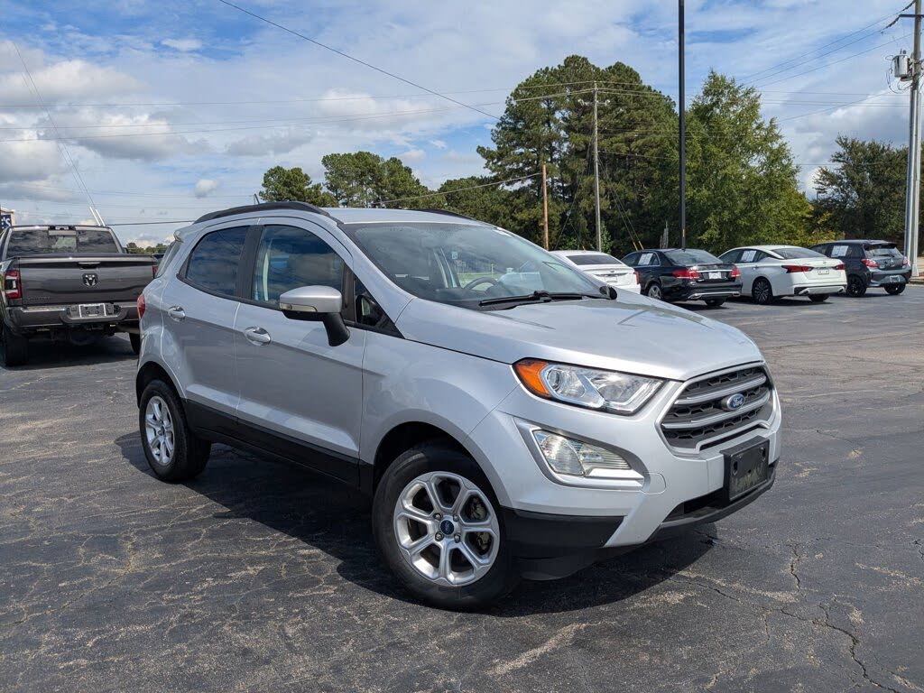 2021 Ford EcoSport SE AWD