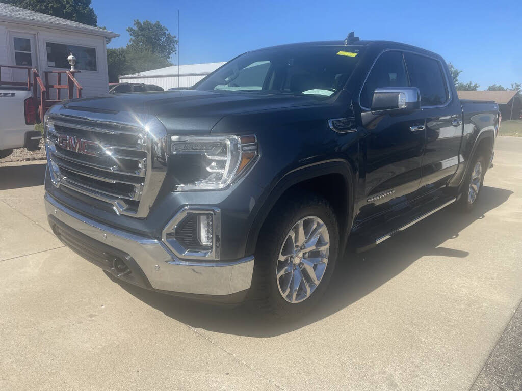 2021 GMC Sierra 1500 SLT Crew Cab 4WD
