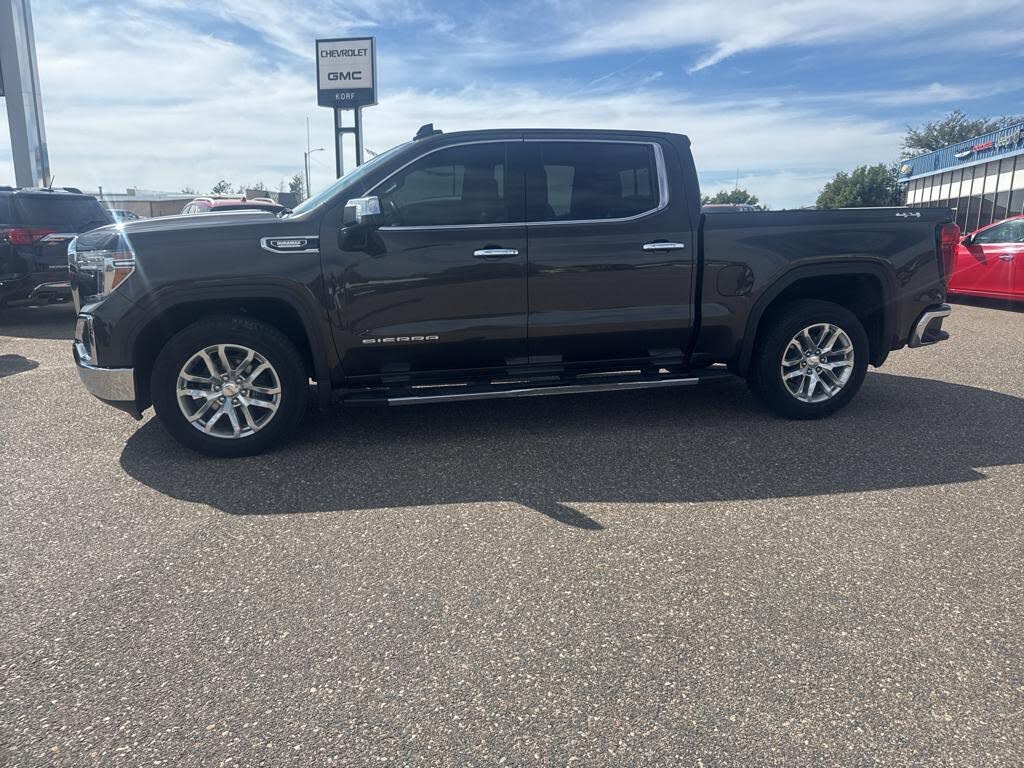 2021 GMC Sierra 1500 SLT Crew Cab 4WD