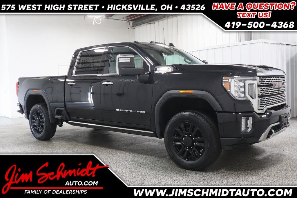 2021 GMC Sierra 2500HD Denali Crew Cab 4WD