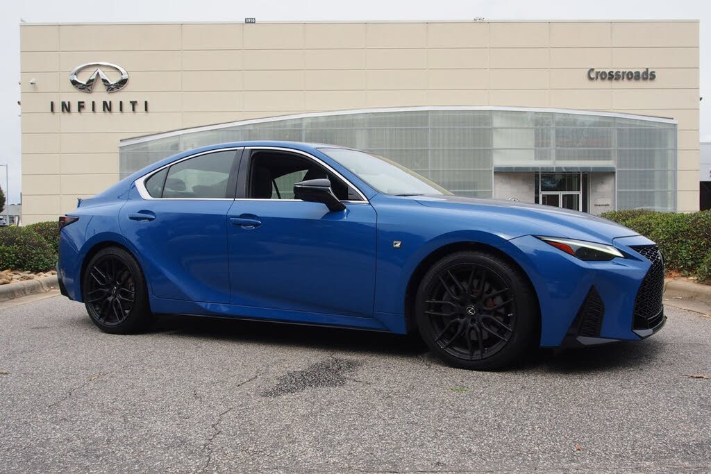 2021 Lexus IS 350 F Sport RWD