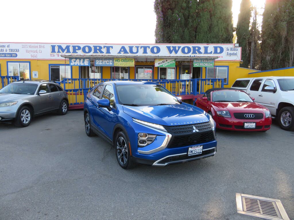 2022 Mitsubishi Eclipse Cross SE FWD