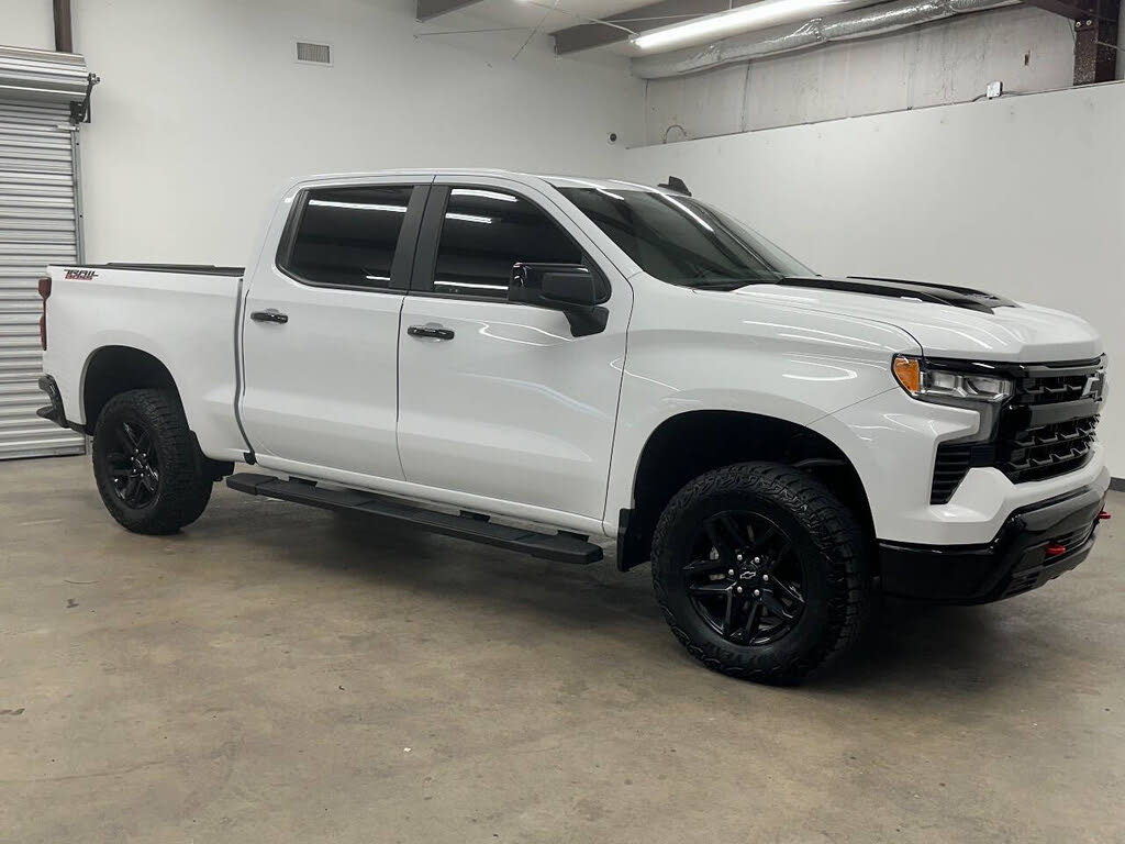 2023 Chevrolet Silverado 1500 LT Trail Boss Crew Cab 4WD