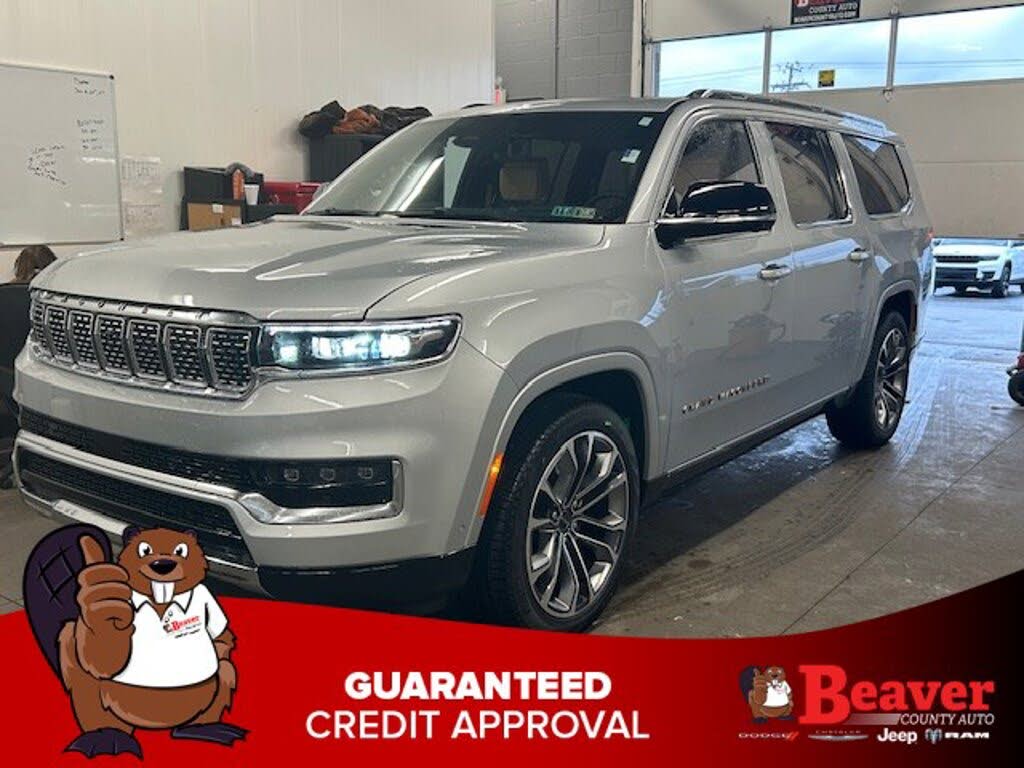 2023 Jeep Grand Wagoneer L Series III 4WD