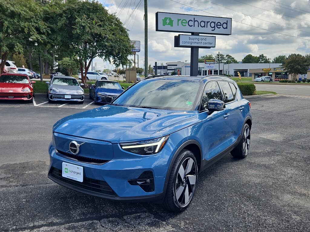 2023 Volvo XC40 Recharge Twin Ultimate eAWD