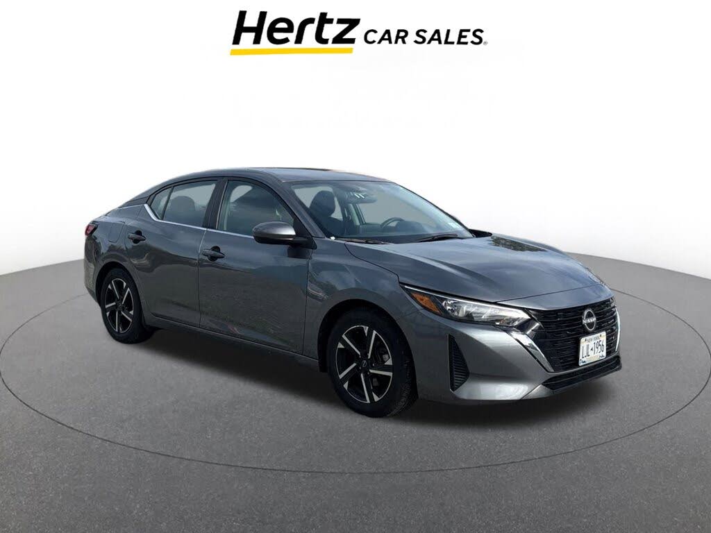 2024 Nissan Sentra SV FWD