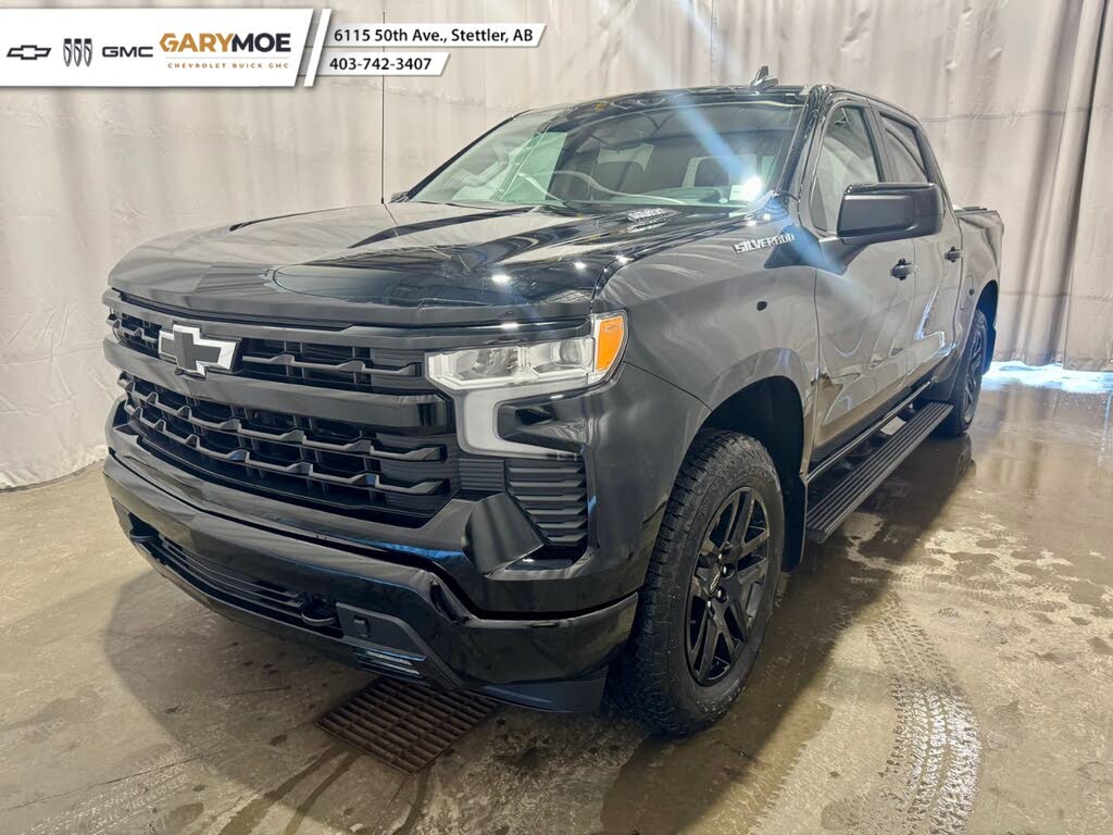 2025 Chevrolet Silverado 1500 RST Crew Cab 4WD