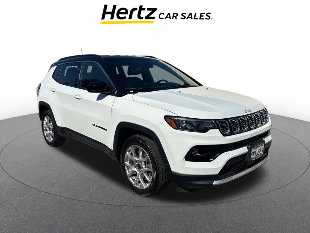 2025 Jeep Compass Limited 4WD