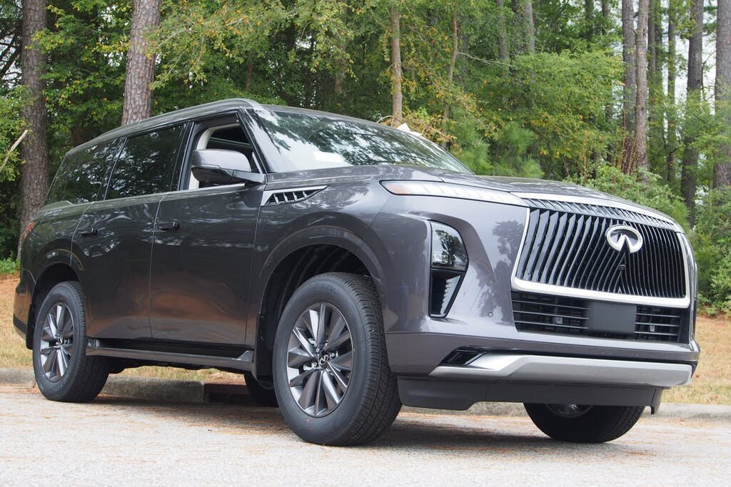 2026 INFINITI QX80 Pure 4WD