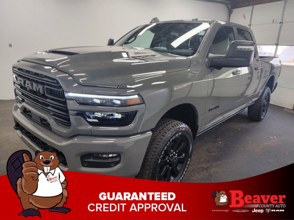 2026 RAM 2500 Laramie Crew Cab 4WD