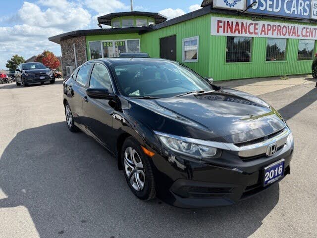 2016 Honda Civic LX