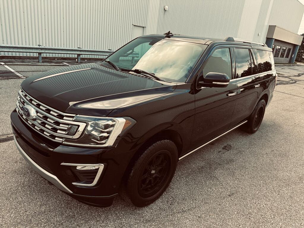 2018 Ford Expedition MAX Limited 4WD