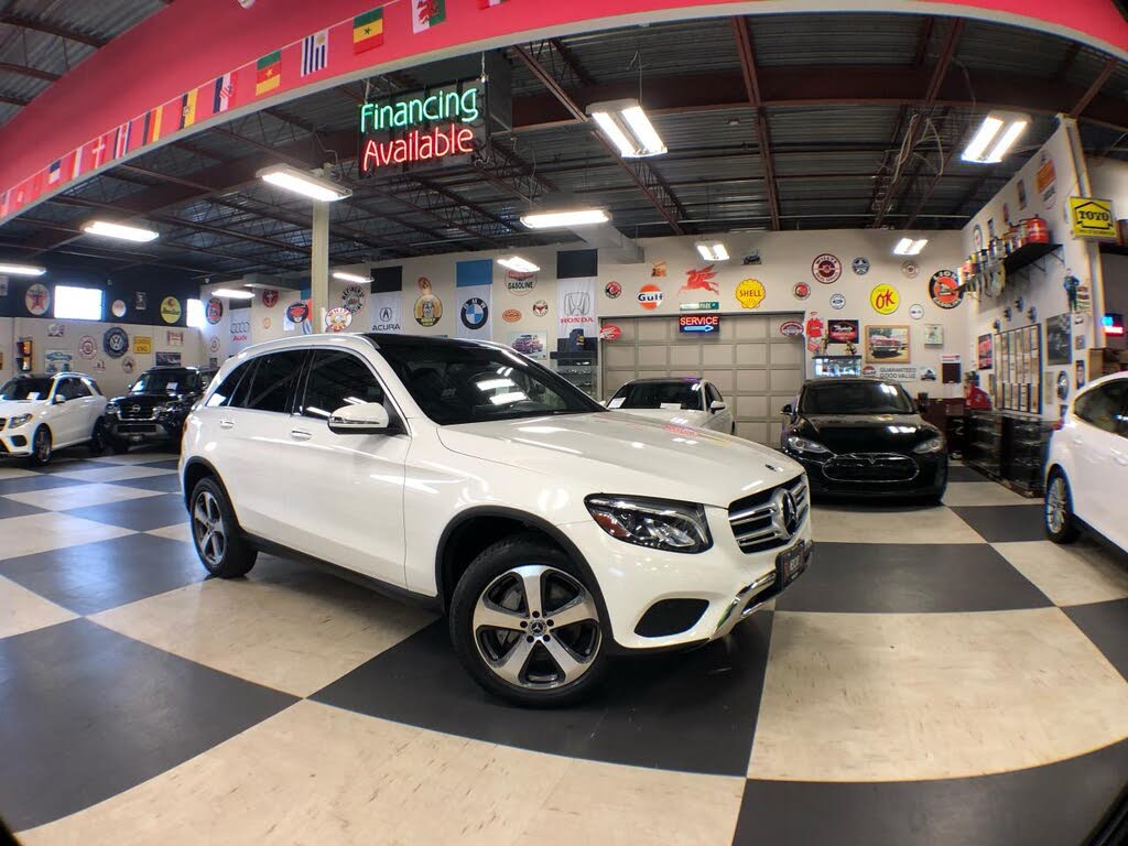 2018 Mercedes-Benz GLC 300 4MATIC