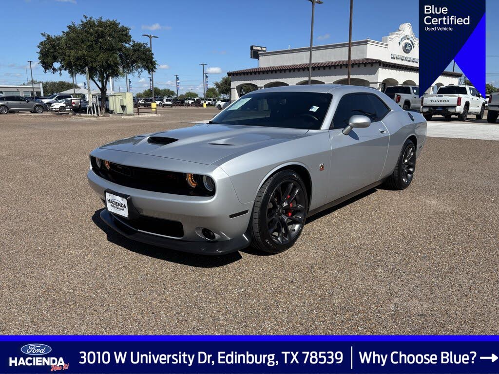 2021 Dodge Challenger R/T Scat Pack RWD