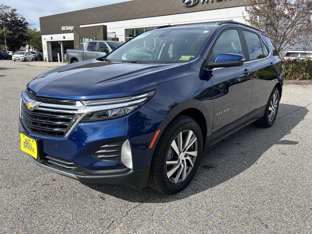 2022 Chevrolet Equinox LT AWD with 1LT