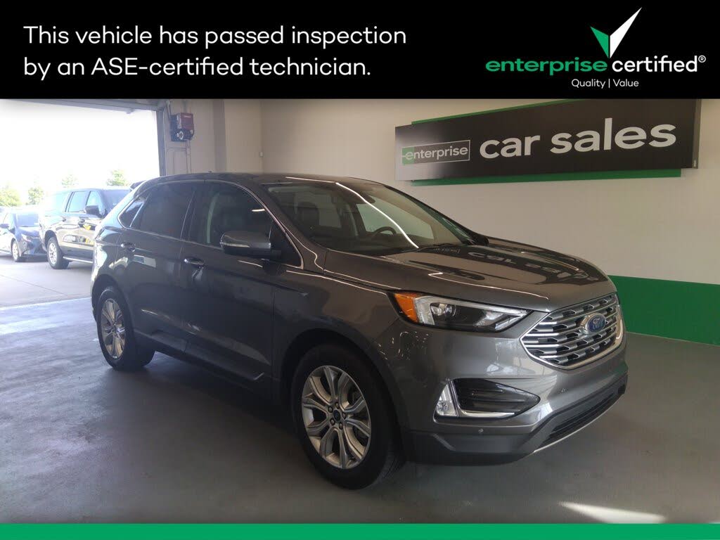 2022 Ford Edge Titanium AWD