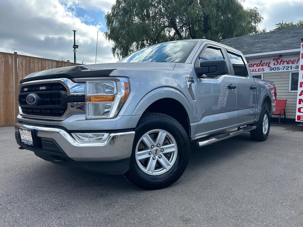 2022 Ford F-150 XLT SuperCrew 4WD