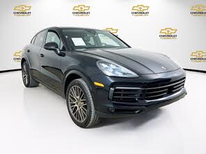 Porsche Cayenne Coupe Platinum Edition AWD