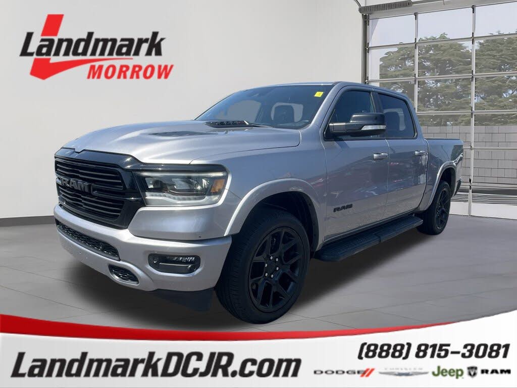 2022 RAM 1500 Laramie Crew Cab 4WD