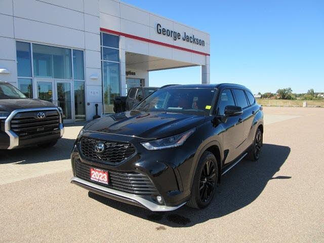 2023 Toyota Highlander XSE AWD