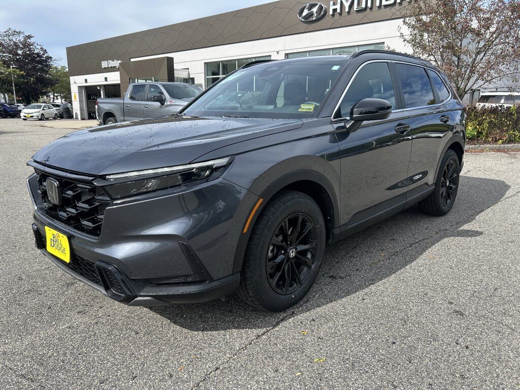 2024 Honda CR-V Hybrid Sport-L AWD