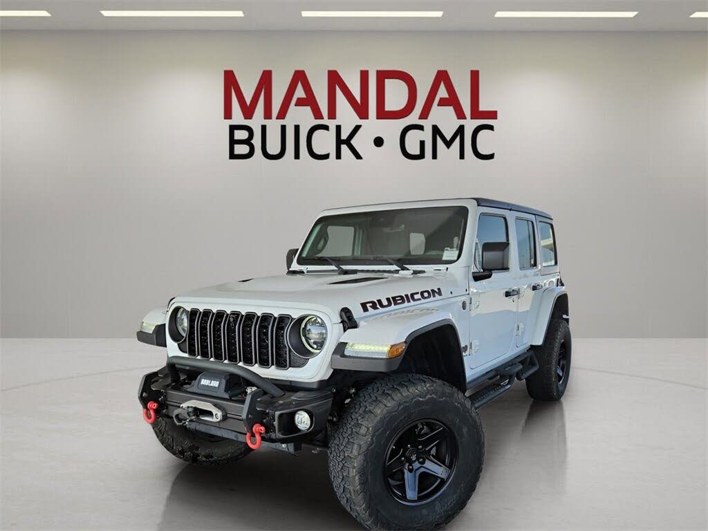 2024 Jeep Wrangler Rubicon 4-Door 4WD